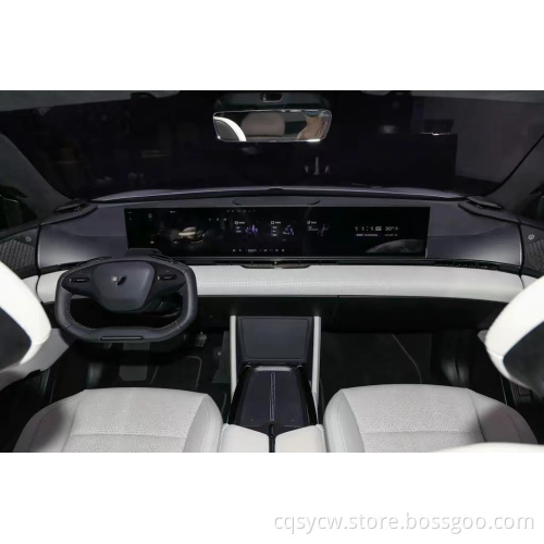 In Stock New Electric Cars Jidu ROBO-01 China Factory Made EV Car 2022 Luxury 400Km Range New Energy Vehicle